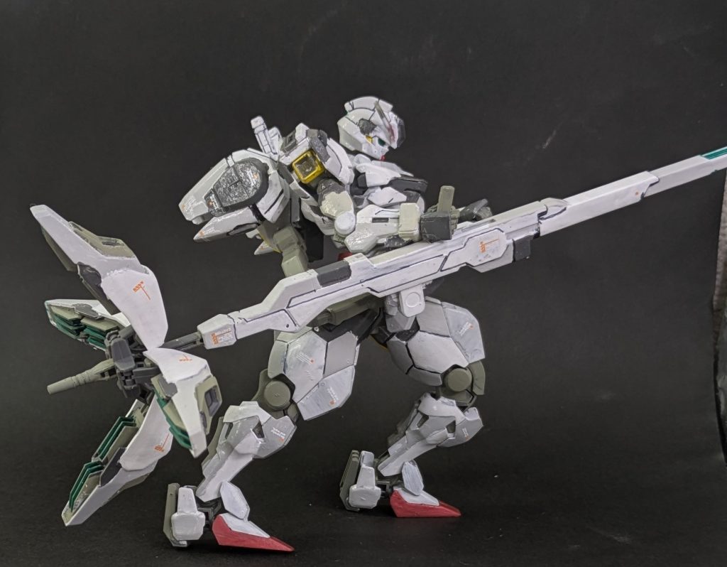 横から持たせるのはいい感じにできました