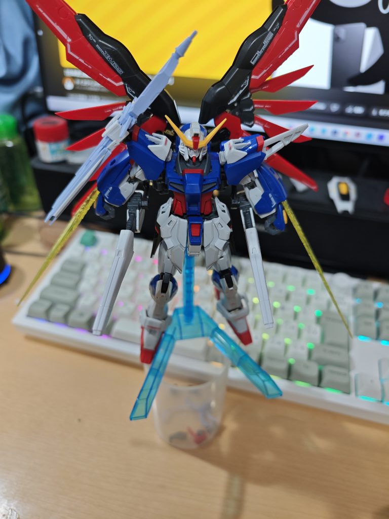 ヴェスパーもつけてみました！