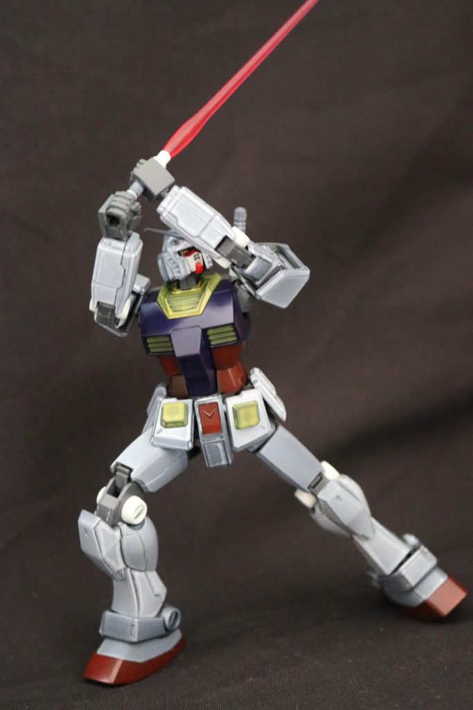 HGUC RX78-2 ガンダム–4枚目/制作者：小心者