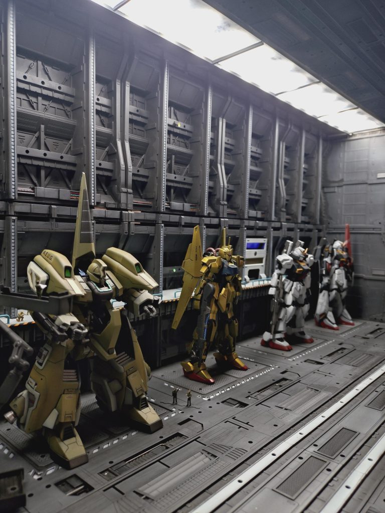 格納庫ショット