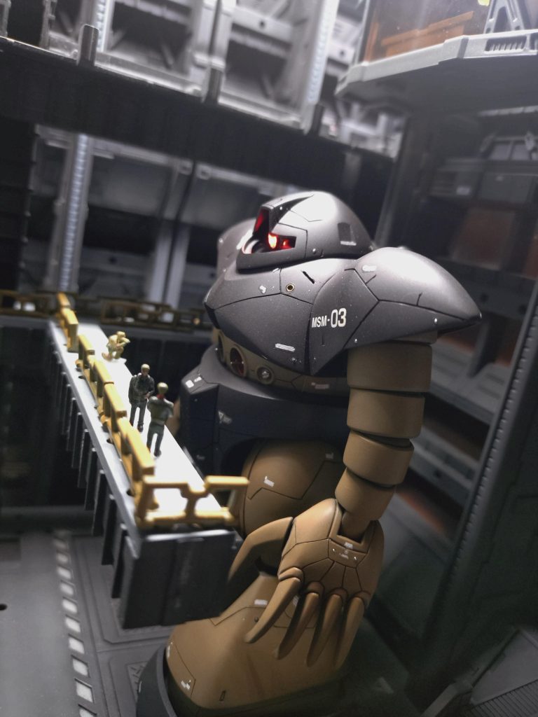 MSM-03 GOGG  ゴック–2枚目/制作者：chapee