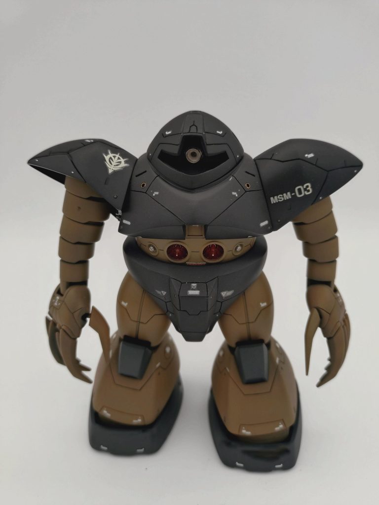 正面、電飾消灯状態