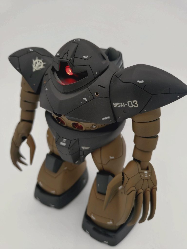 MSM-03 GOGG  ゴック–5枚目/制作者：chapee