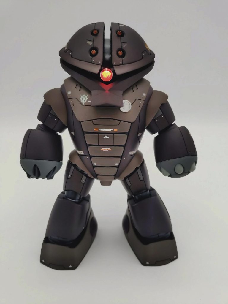 電飾、スジ彫り、メタルパーツ、デカール、渋めカラーで仕上げました。 