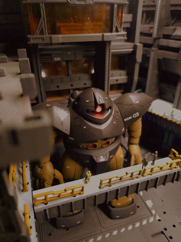 MSM-03 GOGG  ゴック–3枚目/制作者：chapee