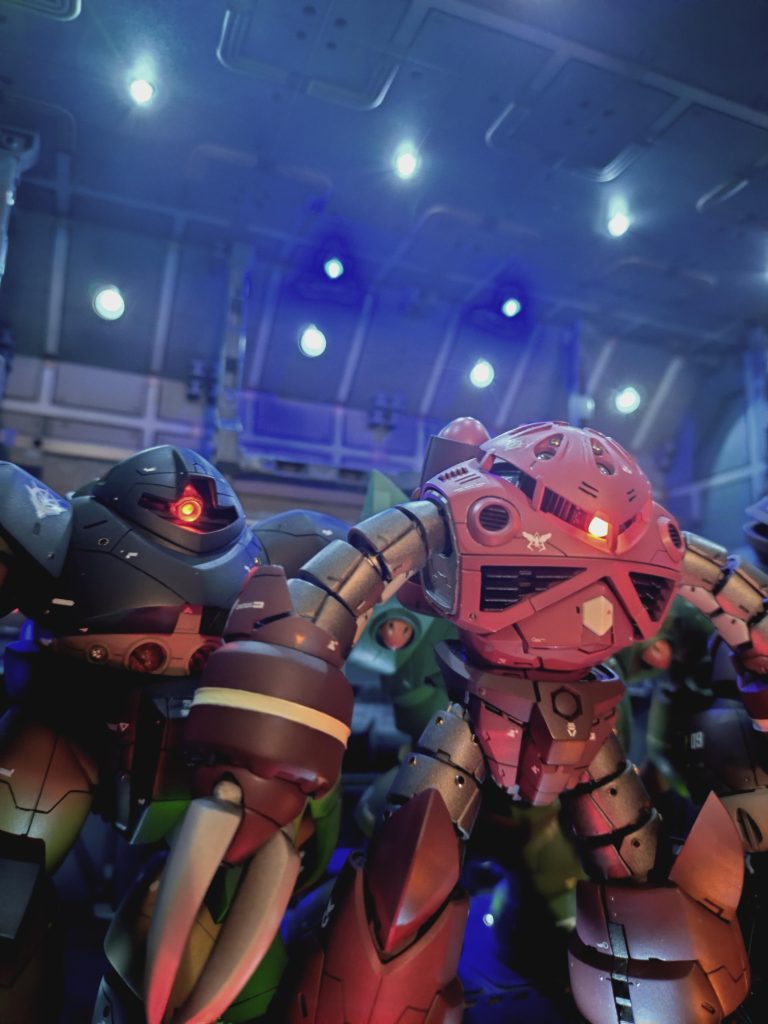 ジャブロー水泳部集合–5枚目/制作者：chapee