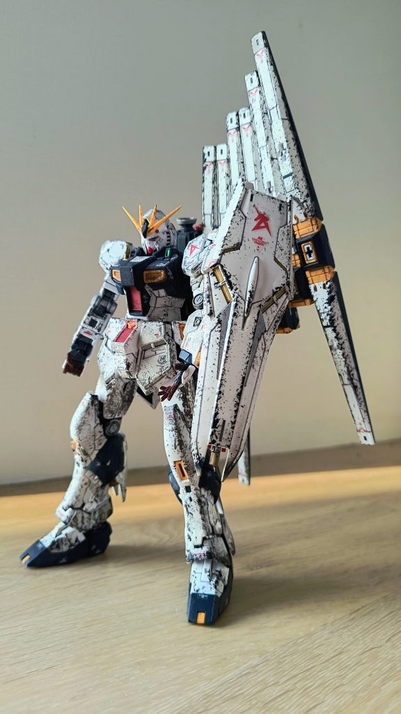 ちょっと汚しすぎたけど楽しかったので後悔はしてない。