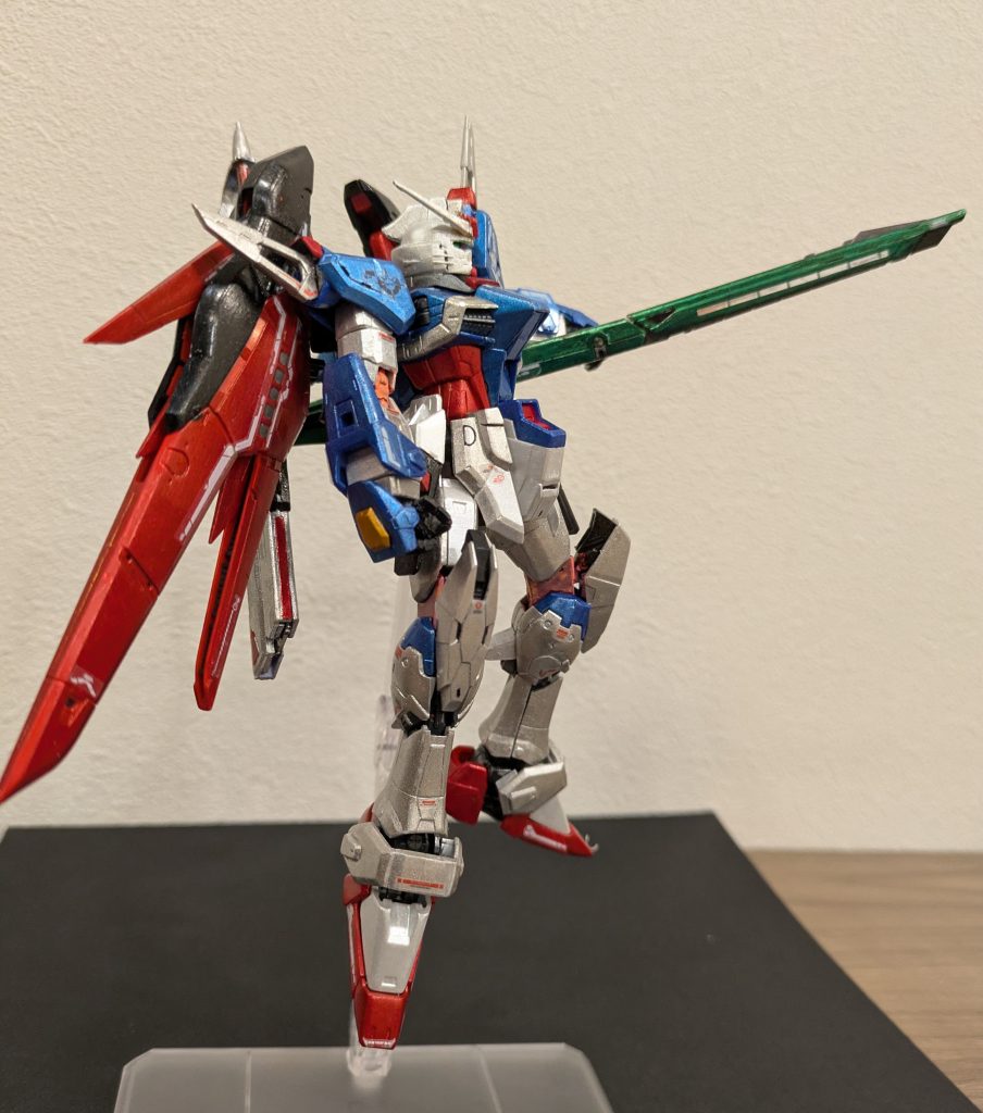M2000GX 高エネルギー長射程ビーム砲使用時