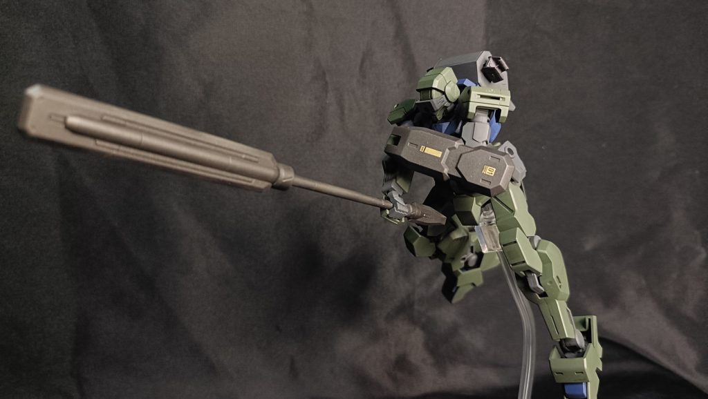 まぁ、正確にはヴィダールのフレームで力尽きそうになったから、まずは完成させる感覚(成功体験)を思い出させる為にも……うん、気分転換やね。