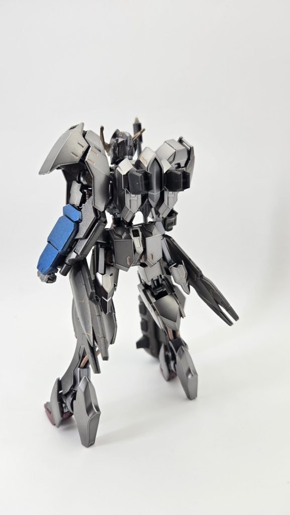 元のメッキが素晴らしいので重厚感が出てますね