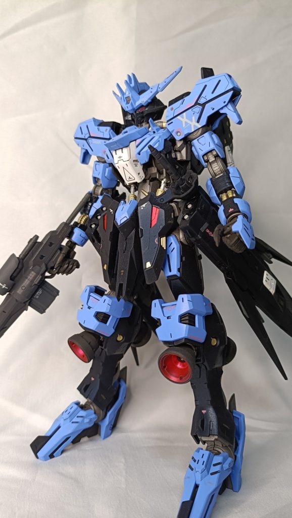 むーん…めっちゃ艶消しが汚い…最後に失敗するというスランプ気味な迷主（いつも