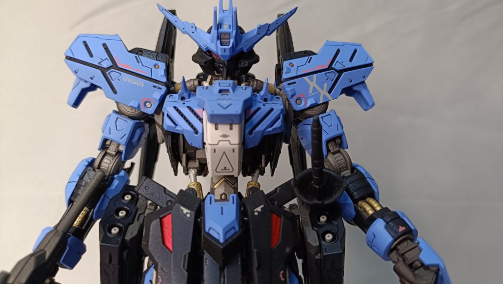 ヴィダールってヒロイックな見た目だよね～ 