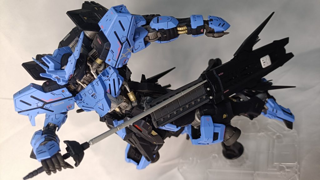 あー！めっちゃゴリゴリ塗装が削れていくー！