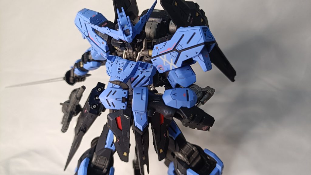 デカールまでは上手くいってたんだよ…うん…