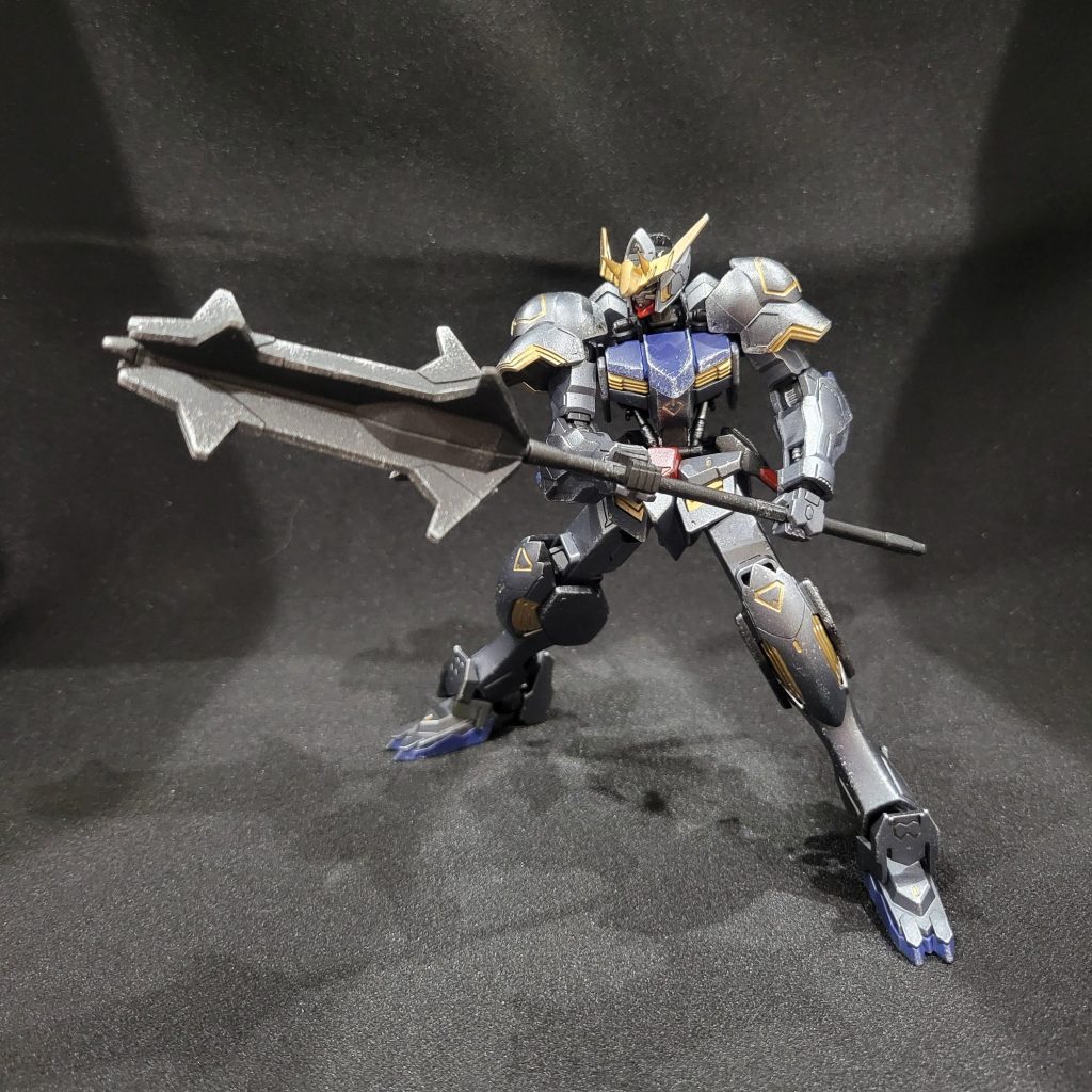 ウェザリングの効果が分かりにくいです、実物はほどほどに見えるんですが