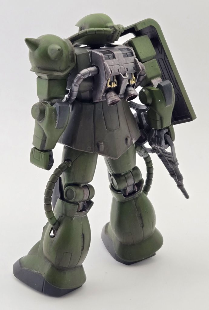 後ろです細かいところもファレホを使いました