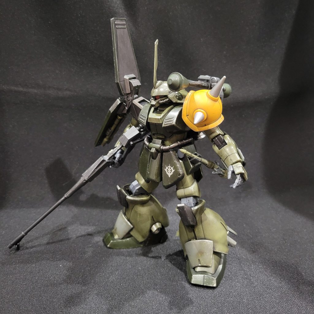 シュツルムファウストはバックパックから発射可能