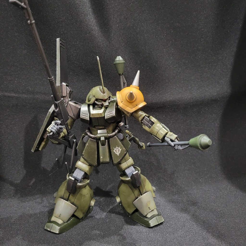 もちろん手持ち武器としてもつかえますこっちのが射角が取れそうです