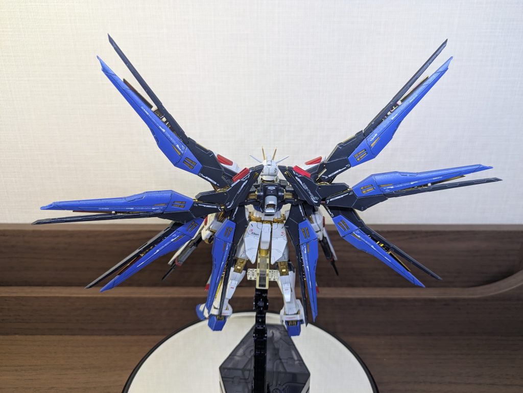 RG　ストライクフリーダム–6枚目/制作者：とっとー