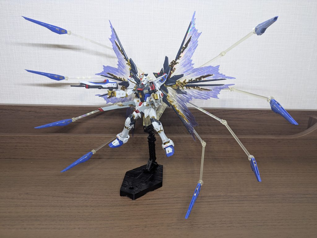 エフェクトつけたら、MG並にスペース取ります😂