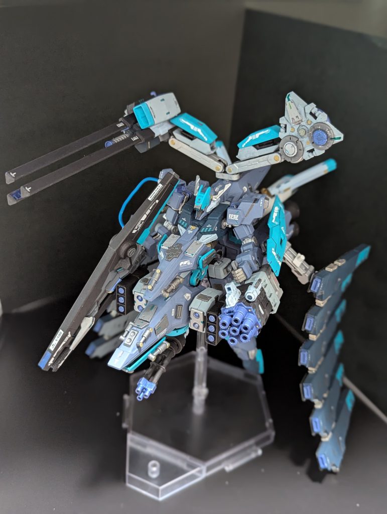 フル盛り胸がメタルギアREX味ある形なのがお気に入りポイントです。