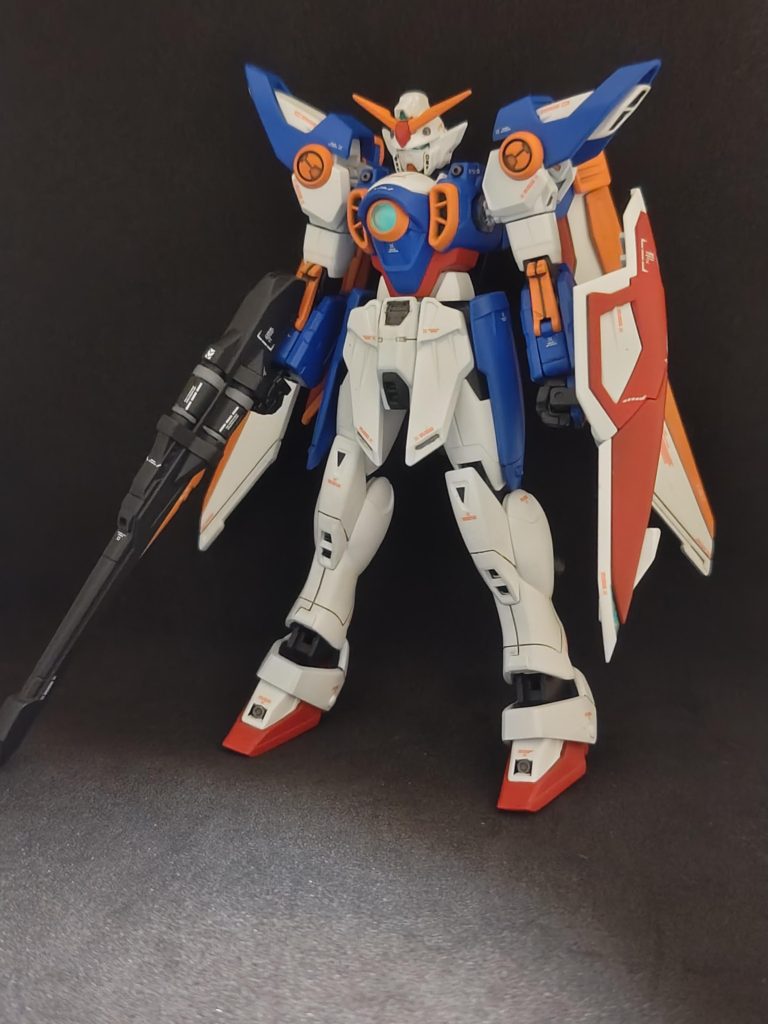 毎回ですが、特に加工はしてません。足裏の肉抜きと頭横の継ぎ目消しするために顔を後ハメ加工だけしました。(⁠•⁠‿⁠•⁠)