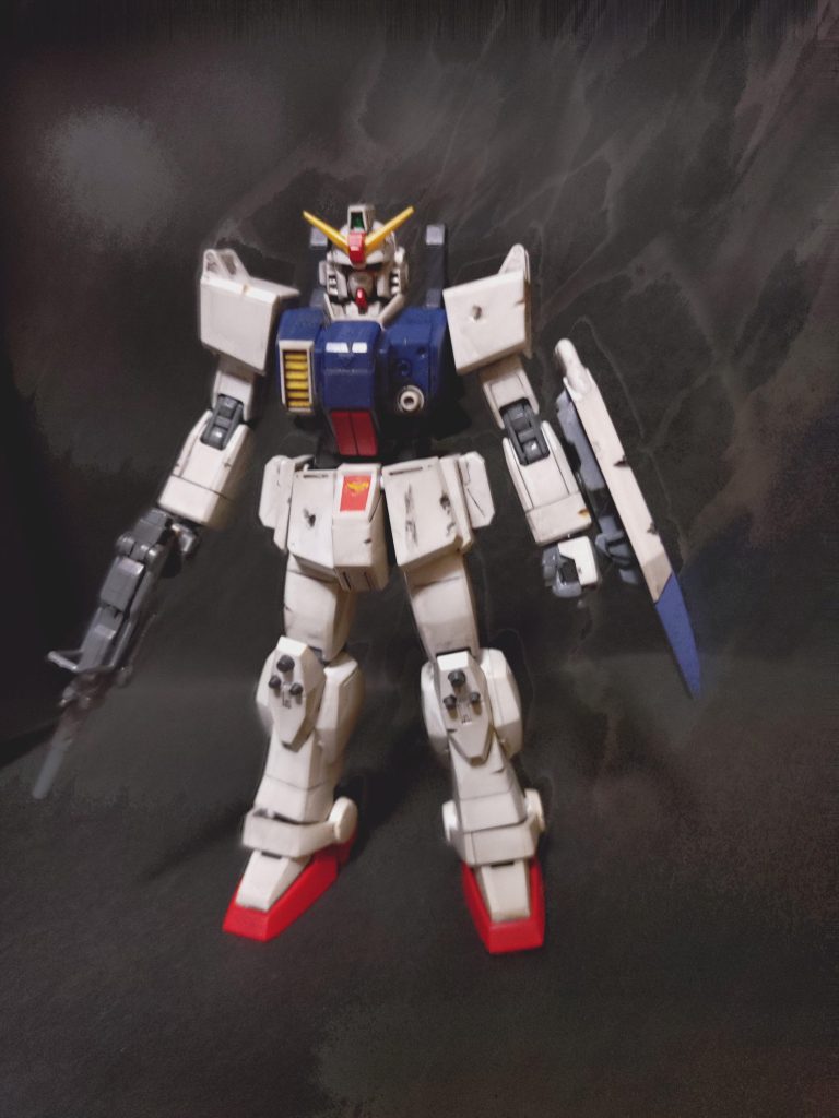 陸戦型ガンダム–2枚目/制作者:LEONA_TYLER