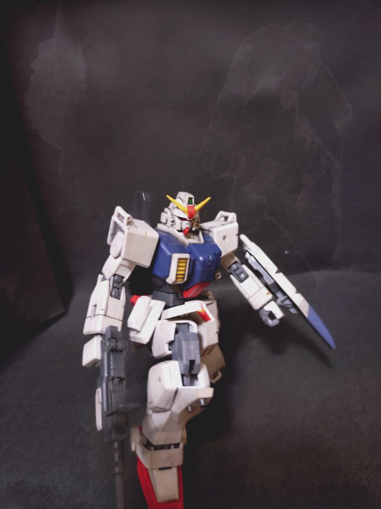 陸戦型ガンダム–3枚目/制作者:LEONA_TYLER