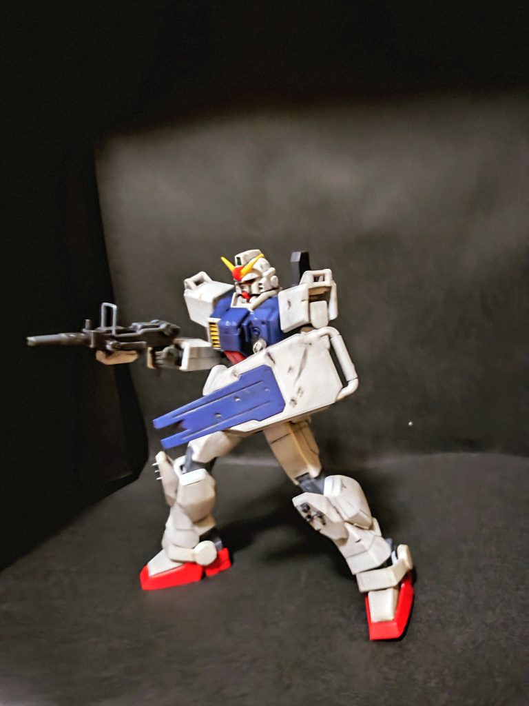 陸戦型ガンダム–5枚目/制作者:LEONA_TYLER