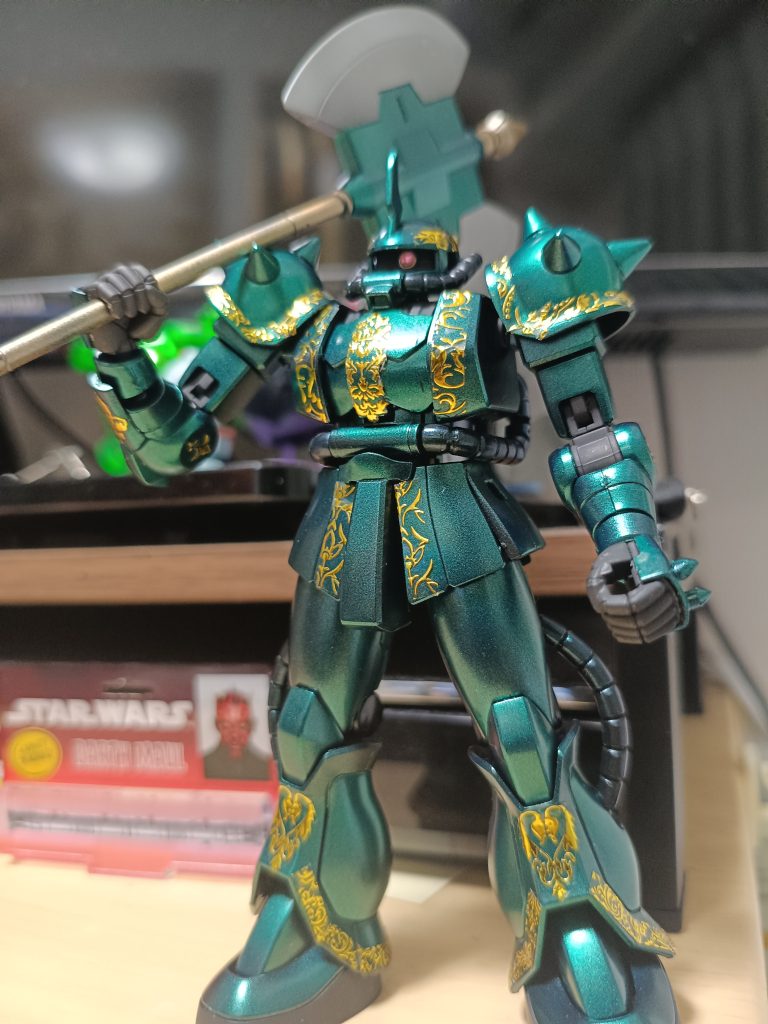 ドズル・ザビ専用ザクII–5枚目/制作者：keipalu