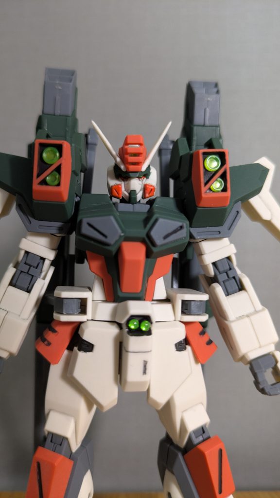 今回の工作部分塗装スジ彫りレジン