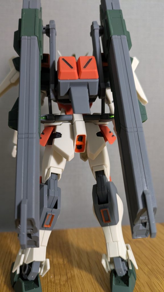 HGCA ライトニングバスターガンダム–3枚目/制作者：tomzoh