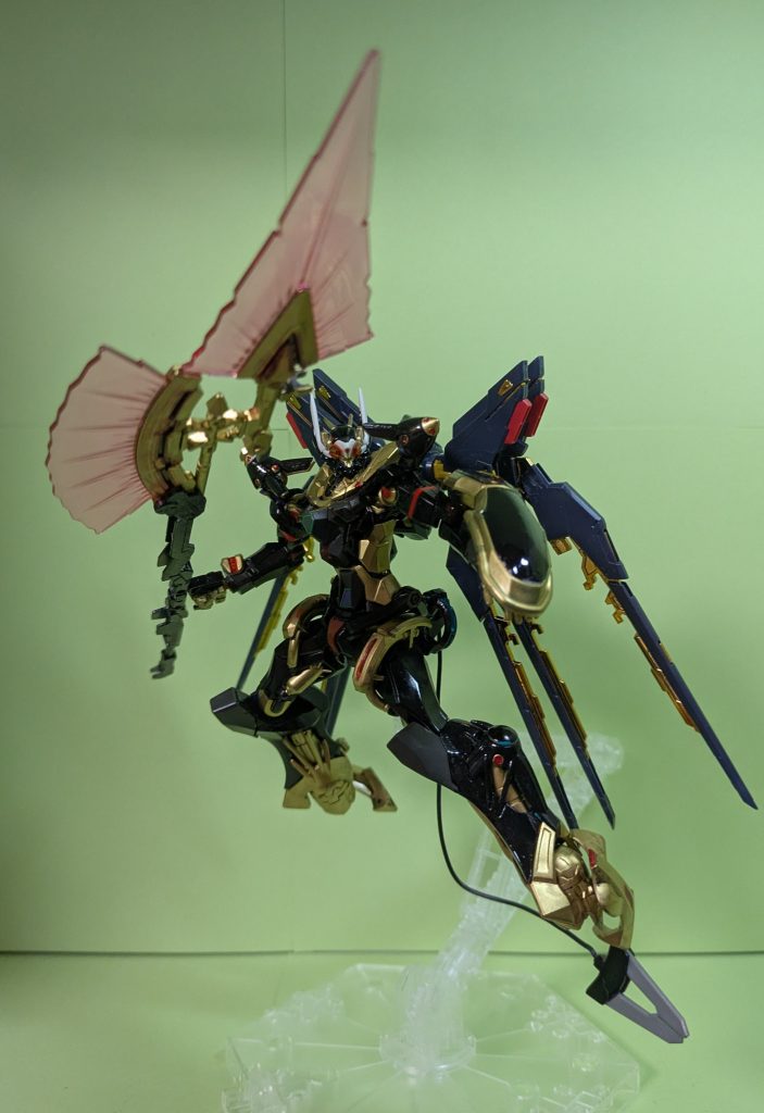 メイン画像差異。何かジフレドがシュウジ専用ガンダムよりラスボス臭くなっちゃったw