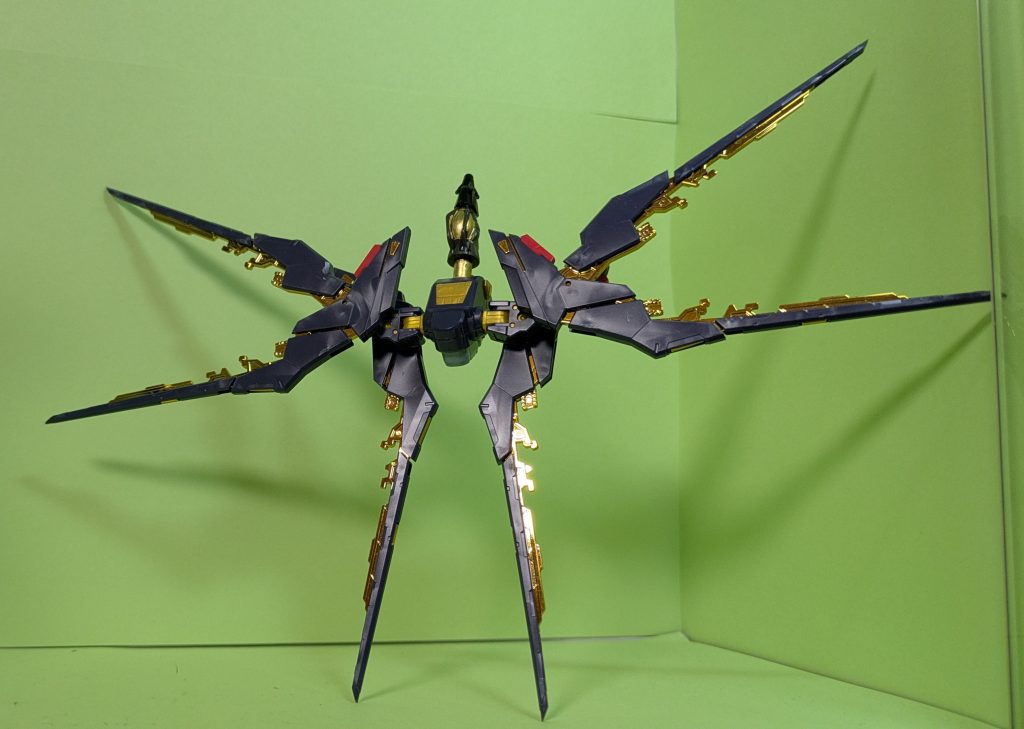 カスタムのコアファイター。