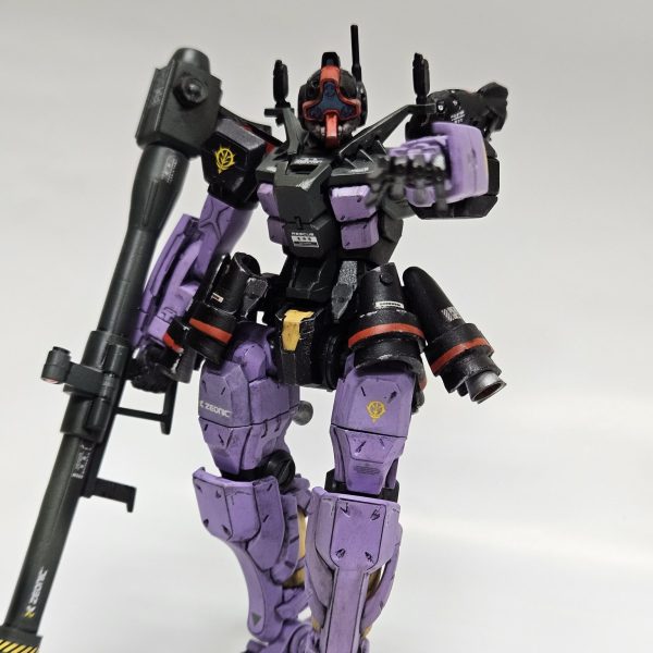 ドムじゃないです。ゲルググです。