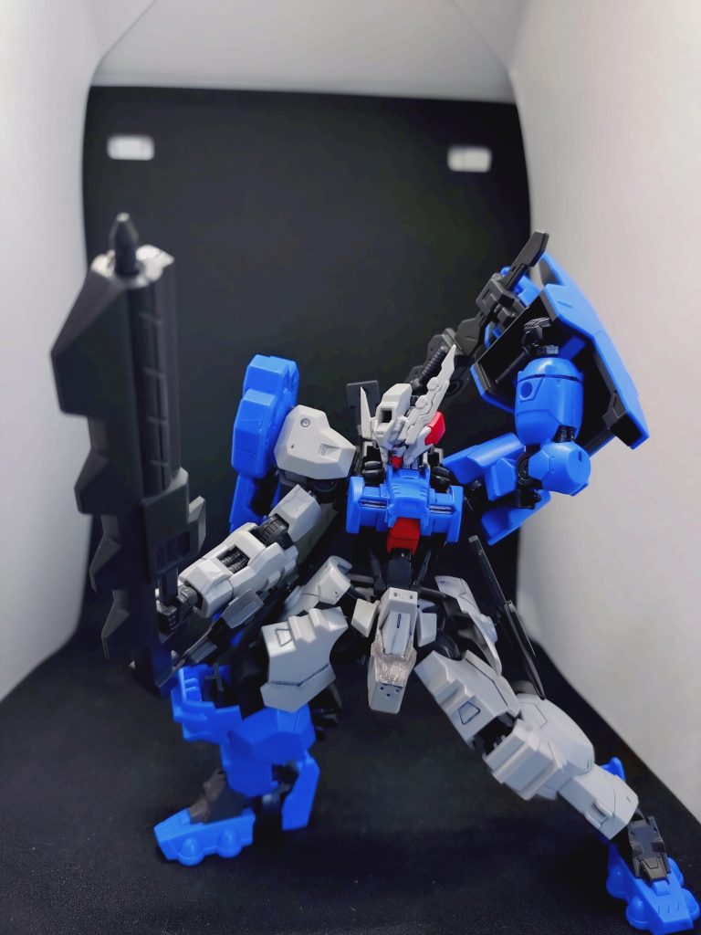 ガンダムアスタロトリナシメント–5枚目/制作者：LEONA_TYLER
