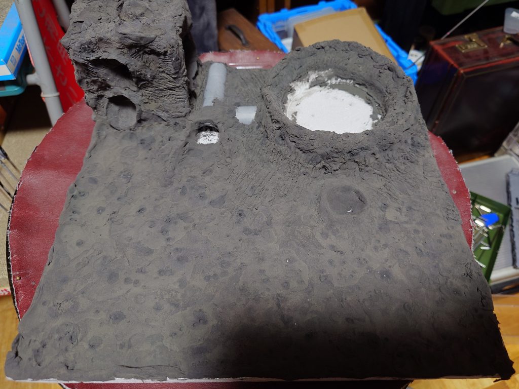 牛歩製作ザク＆ザク＆ザク時々スキウレ　ジオラマ–5枚目/制作者：ガンガン軍曹