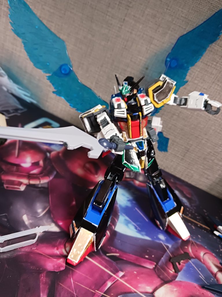 Zストライクダークネス。ガクが𝐩𝐫𝐢𝐳𝐞の前から使っている機体。近距離ベースとなっている。