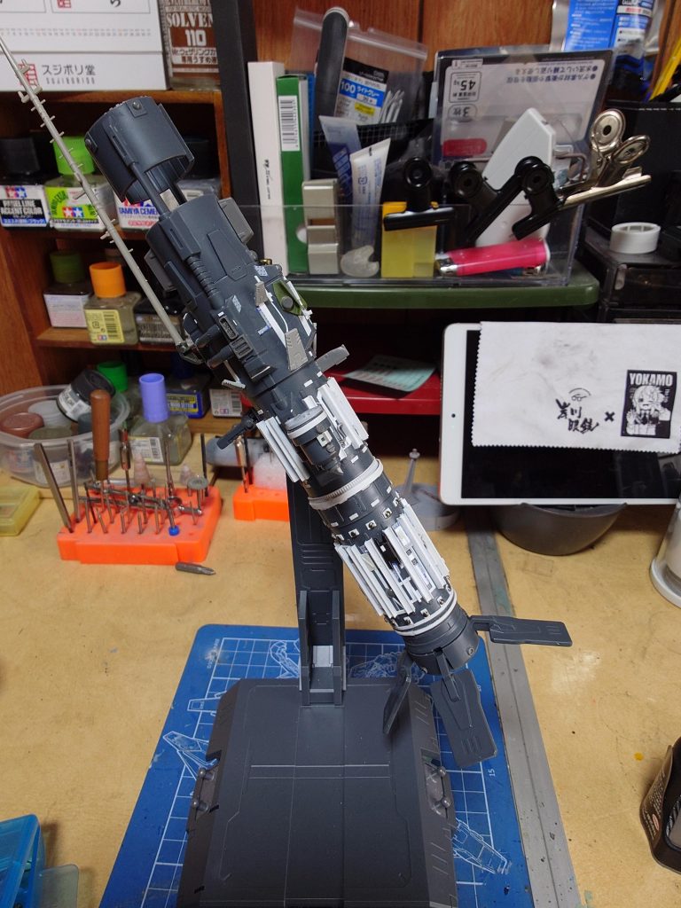 牛歩製作ザク＆ザク＆ザク時々スキウレ　ジオラマ–4枚目/制作者：ガンガン軍曹