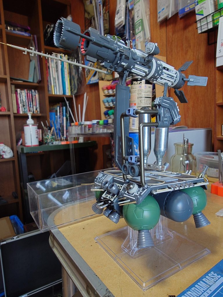 牛歩製作ザク＆ザク＆ザク時々スキウレ　ジオラマ–2枚目/制作者：ガンガン軍曹