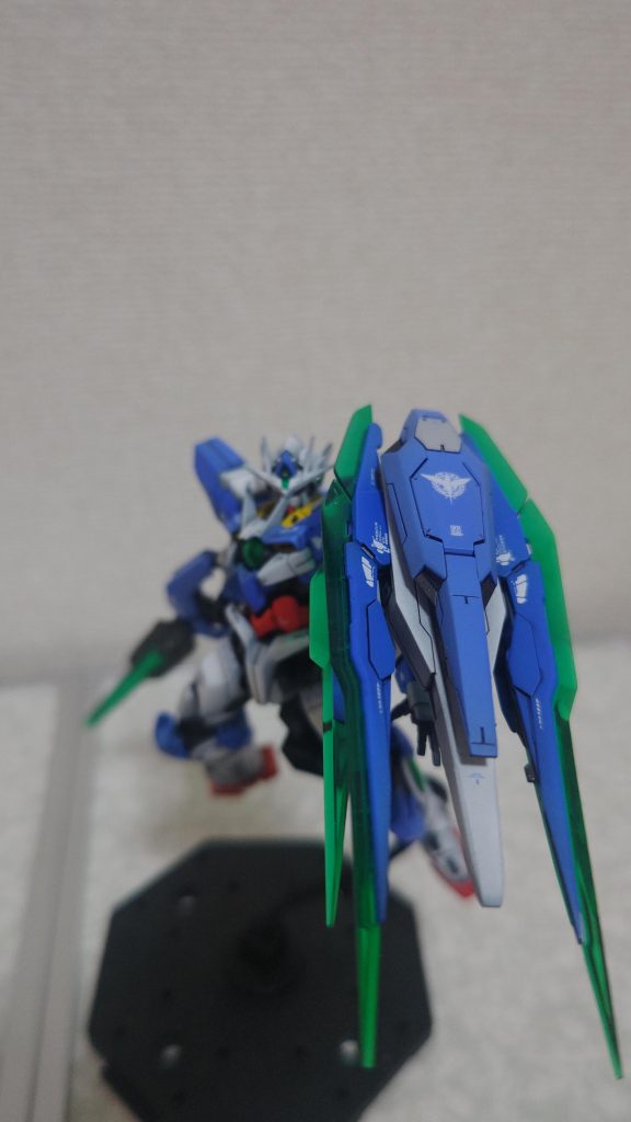 GNシールド。クアンタのアシンメトリーが好きです。