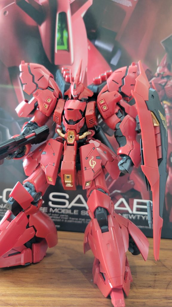 素組、墨入れで十二分ですが、イエロー部をゴールドにしたくなるのは初心者あるあるだそうですが個人的には大満足。