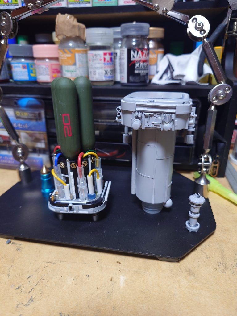 牛歩製作ザク＆ザク＆ザク時々スキウレ　ジオラマ–9枚目/制作者：ガンガン軍曹