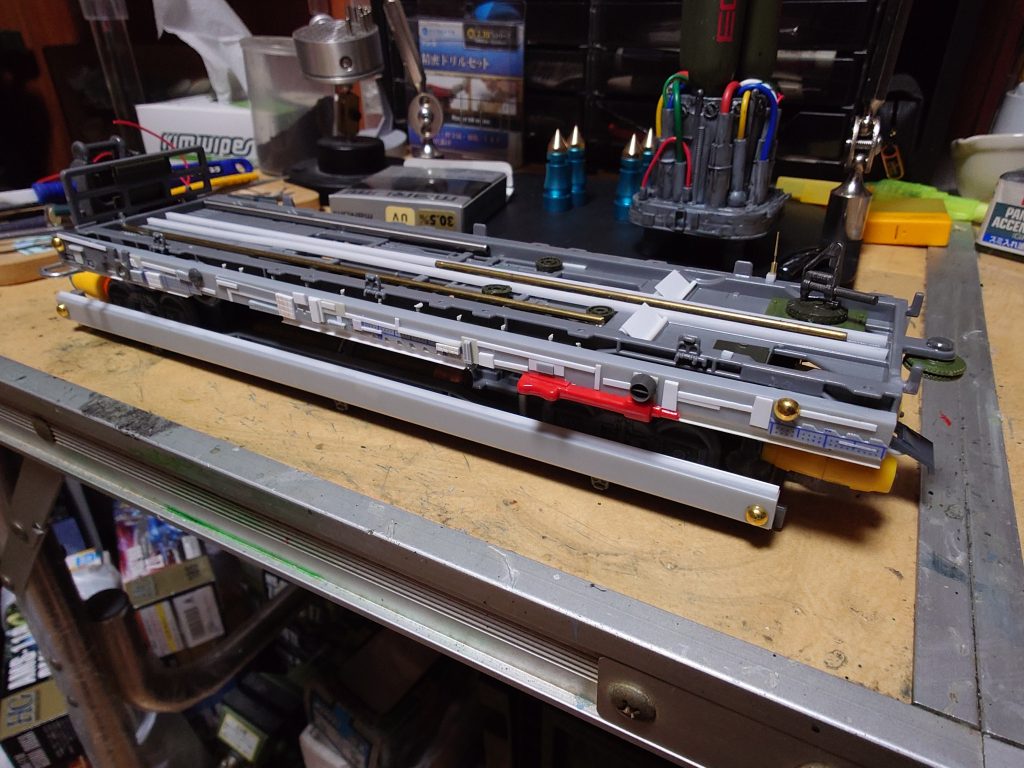 牛歩製作ザク＆ザク＆ザク時々スキウレ　ジオラマ–3枚目/制作者：ガンガン軍曹