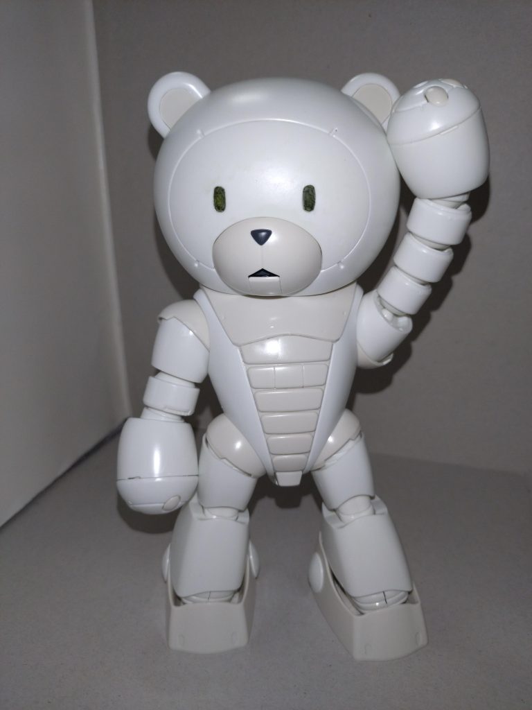 今回は文中の宇田川姉妹のセリフにある通り、ママッガイのみ部分塗装を施しましたが、大失敗を覚悟の上での部分塗装でした。ママッガイの通常マスクパーツにおける目を緑にしたのは、巴本人の目の色に合わせたことによります。 次回は⇒「“普通”から一段と遠ざかった“普通オブ普通”」