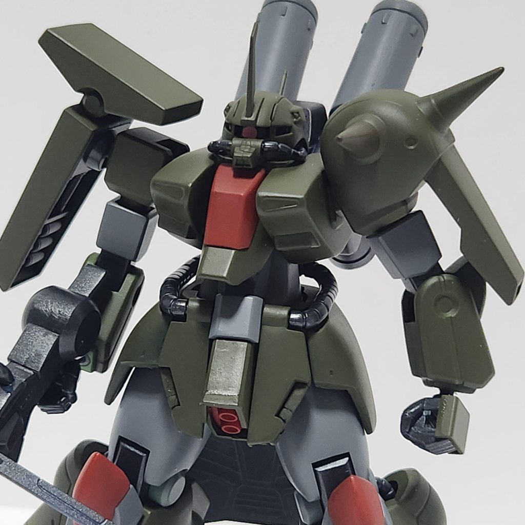 某コンテストの作品が完成したのでガンスタ再開です。