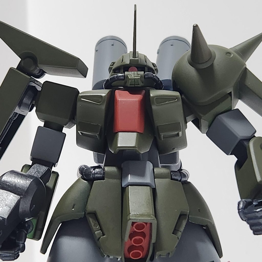 ザクⅢカスタム　オリジナルカラー–2枚目/制作者：アイアンビリー