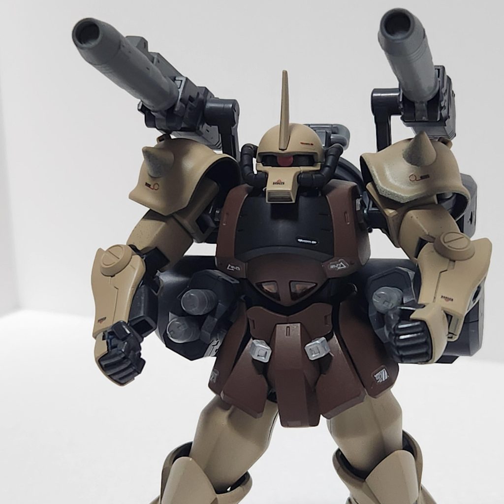 カラーリングもデザートタイプに。