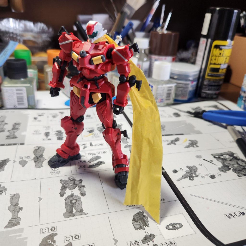 つぎは真面目に作ります。