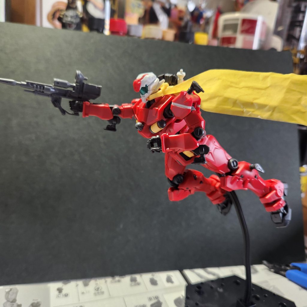 素組みなので、そのうち完成させます。